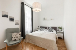 Urban one-bedroom apartment